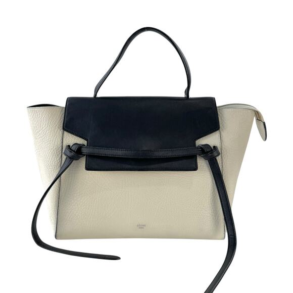 Celine Handbags - Celine Leather Belt Bag Mini